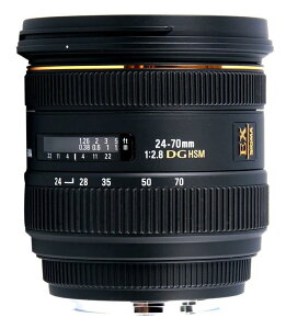 SIGMA WY[Y 24-70mm F2.8 IF EX DG HSM \j[p tTCYΉ 571627