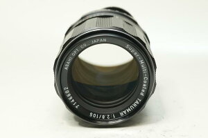 PENTAX Super-Multi-Coated TAKUMAR 105mm F2.8 M42