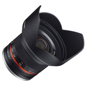 Samyang SY12M-FX-BK 12mm F2.0 超広角レンズ Fujifilm Xマウントカメラ用 ブラック