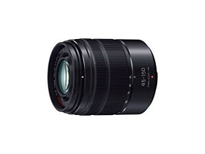 Panasonic Micro interchangeable lens telephoto zoom for Four Thirds LUMIX G VARIO 45-150mm F4.0-5.6 ASPH. MEGA OIS black H-FS45