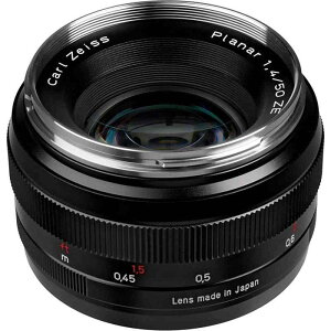 Zeiss Classic Planar ZE T 1.4/50 WJY Canon EF}Eg SLR/DSLRJp ubN (1677817)