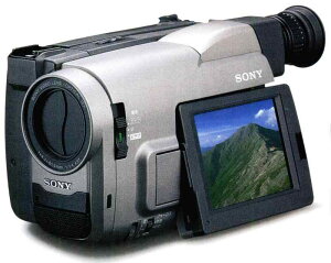 SONY CCD-TRV20PK Video 8 rfIJR[_[ 8mm \j[