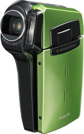 三洋電機 デジタルムービーカメラ「Xacti」 DMX-CG65(グリーン) DMX-CG65(G)