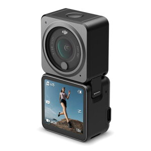 DJI Action 2 Dual ScreenR{(32GB) ANVJ 4K fA OLED^b`XN[ Lp155°FOV Wo Cő u␳Zp hJ VlogANVX|[cB