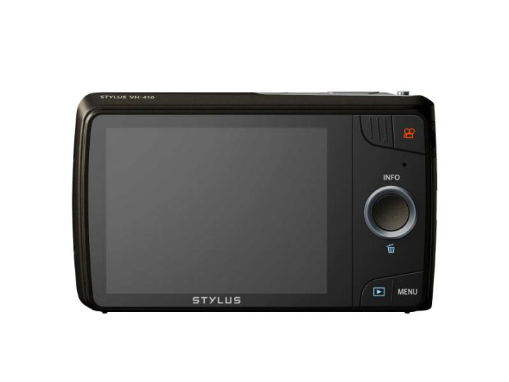 楽天市場】【中古】OLYMPUS デジタルカメラ STYLUS VH-410 シルバー 