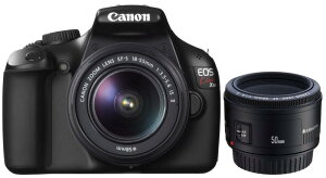 Canon fW^჌tJ EOS Kiss X50 ubN XibvLbg KISSX50BK-SKIT