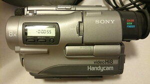 \j[ CCD-TR1 8mmrfIJ(8mmrfIfbL) nfBJ VideoHi8