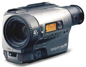 SONY \j[ CCD-TR3300 rfIJR[_[(Hi8/8mmrfIJ/nfBJ) Hi8 tj^[񓋍
