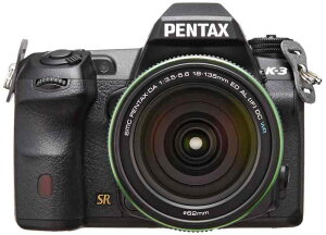 PENTAX fW^჌tJ K-3 18-135WR YLbg ubN [pXZN^ ō8.3R}/bEő60R} -3EVPxΉ 15543