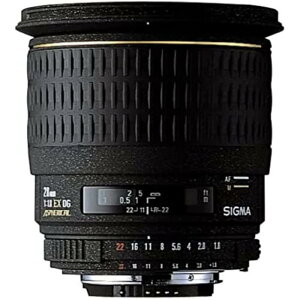 SIGMA 単焦点広角レンズ 28mm F1.8 EX DG ASPHERICAL MACRO ソニー用 フルサイズ対応