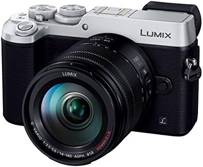 パナソニック ミラーレス一眼カメラ ルミックス GX8 レンズキット 高倍率ズームレンズ付属 2030万画素 シルバー DMC-GX8H-S
