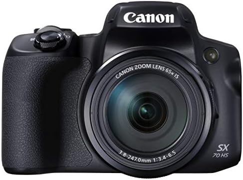Canon コンパクトデジタルカメラ PowerShot SX70 HS 光学65倍ズーム EVF内蔵 Wi-FI対応 PSSX70HS