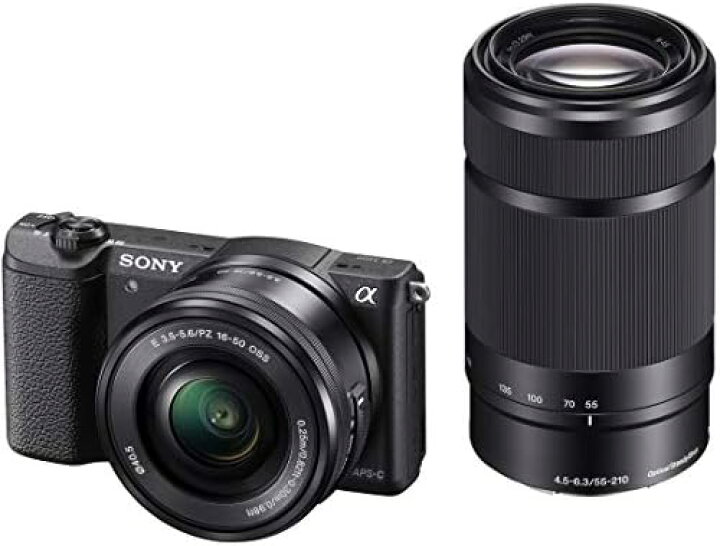 楽天市場】【中古】ソニー ミラーレス一眼 α5100 ダブルズームレンズ 