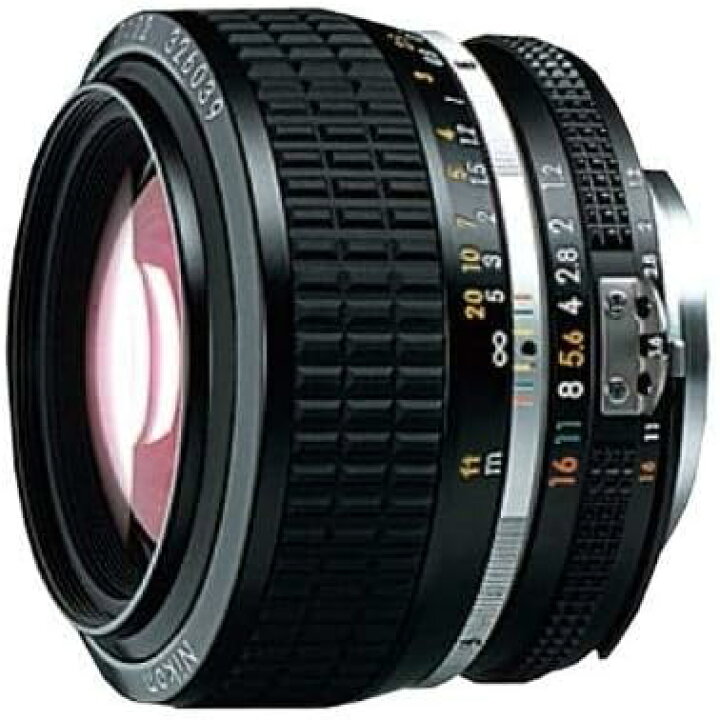 楽天市場】【中古】Nikon(ニコン) Ai Nikkor 50mm F1.2S : カメラFanks  