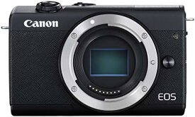 【6/4~6/11限定!最大4,000円OFF&6/5, 6/10限定で最大P3倍】【中古】Canon ミラーレス一眼カメラ EOS M200 ボディー ブラック EOSM200BK-BODY