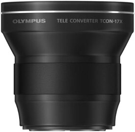 【中古】OLYMPUS テレコンバージョンレンズ 1.7倍 デジタルカメラ用 TCON-17X