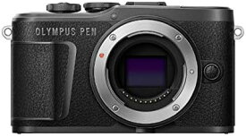 【中古】OLYMPUS ミラーレス一眼カメラ PEN E-PL10 ブラック ボディー ブラック カメラ 中古 人気 おすすめ 高画質