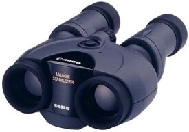 【中古】Canon 双眼鏡「10×30 IS」（倍率10倍）手ブレ補正機構搭載 10X30IS GR(キヤノン)