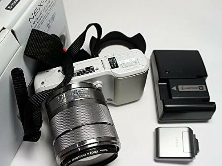 楽天市場】【中古】ソニー SONY デジタル一眼α NEX-3 ズームレンズ 