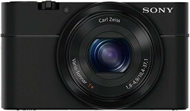 【アウトレット品】ソニー デジタルカメラ DSC-RX100 1.0型センサー F1.8レンズ搭載 ブラック Cyber-shot DSC-RX100