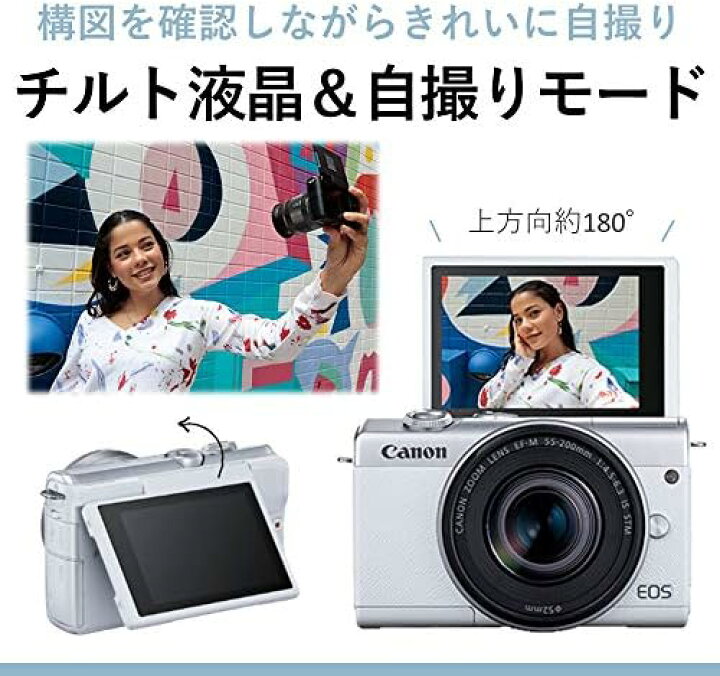 楽天市場】【2/1限定!全品P3倍】【中古】Canon ミラーレス一眼カメラ 
