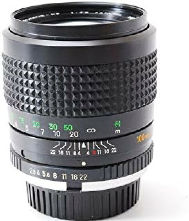 楽天市場】【中古】MINOLTA ミノルタ MC TELE ROKKOR-PF 100mm F2.5 