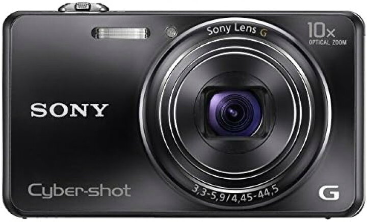 楽天市場】【中古】ソニー SONY Cyber-shot WX100 ブラック (1820万 