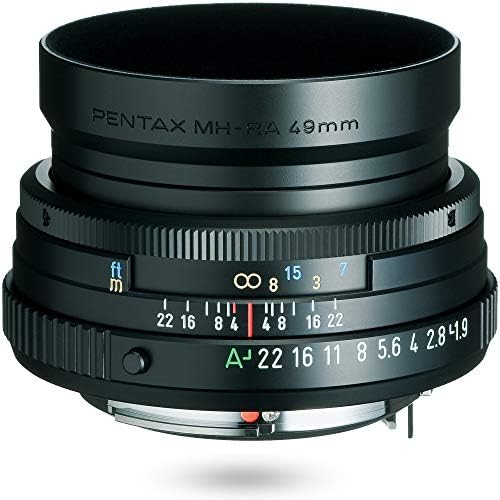smc PENTAX-FA 43mmF1.9 Limited ブラック 標準単焦点レンズ  20180