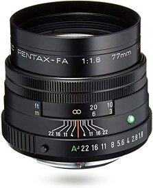 【中古】smc PENTAX-FA 77mmF1.8 Limited ブラック 中望遠単焦点レンズ 27980