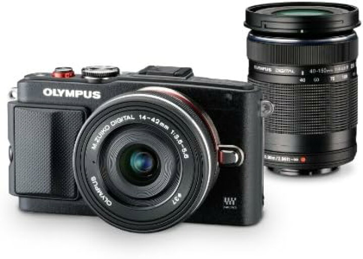 楽天市場】【中古】OLYMPUS ミラーレス一眼 PEN Lite ブラック E-PL6 