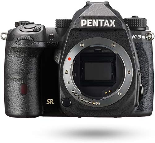 PENTAX K-3 Mark III ボディ ブラック APS-Cデジタル一眼レフカメラ  1053