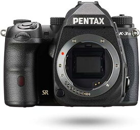 【中古】PENTAX K-3 Mark III ボディ ブラック APS-Cデジタル一眼レフカメラ 【視野率100%・約1.05倍光学ファインダー】【最高ISO感度160万】【防塵・防滴構造】【最高約12コマ/秒 高速ドライブ】 1053