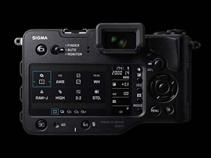楽天市場】【中古】SIGMA ミラーレス一眼 sd Quattro H カメラ 中古 