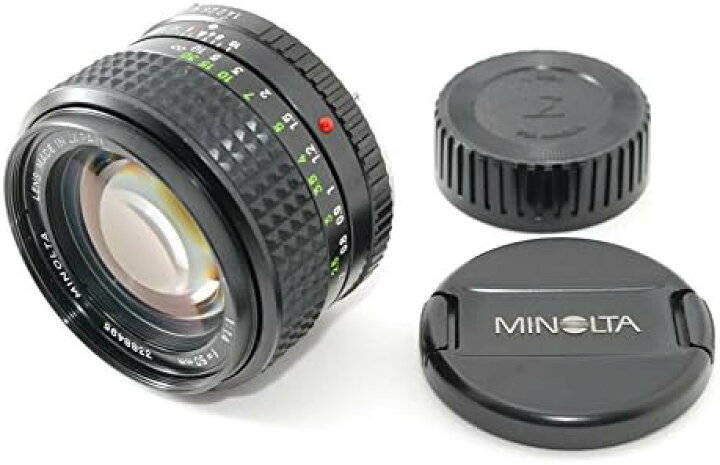 楽天市場】【中古】MINOLTA ミノルタ MC-ROKKOR-PG 50mm F1.4 : カメラ 