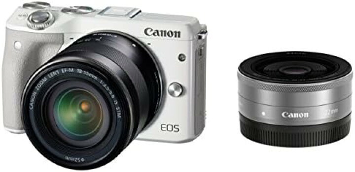 楽天市場】【中古】Canon ミラーレス一眼カメラ EOS M3 ダブルレンズ 