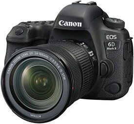 【中古】Canon デジタル一眼レフカメラ EOS 6D Mark II EF24-105 IS STM レンズキット EOS6DMK2-24105ISSTMLK カメラ 中古 人気 おすすめ 高画質