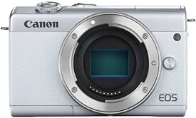 【6/4~6/11限定!最大4,000円OFF&6/5, 6/10限定で最大P3倍】【中古】Canon ミラーレス一眼カメラ EOS M200 ボディー ホワイト EOSM200WH-BODY