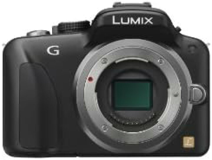 楽天市場】【中古】パナソニック ミラーレス一眼カメラ LUMIX G3 
