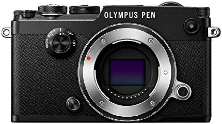 楽天市場】【中古】OLYMPUS ミラーレス一眼 PEN-F Body BLK カメラ 