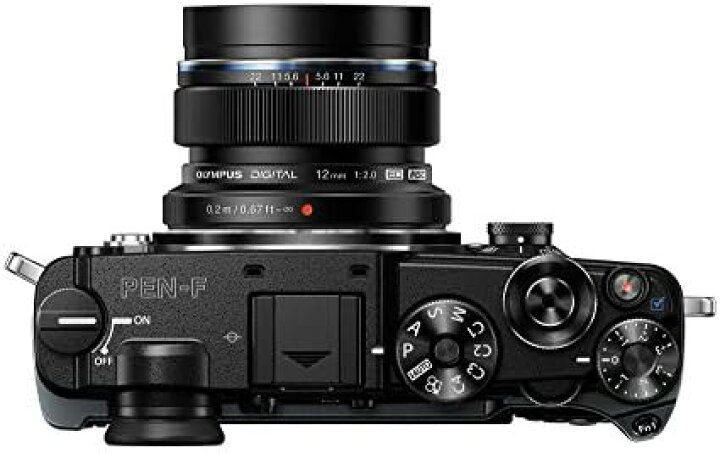 楽天市場】【中古】OLYMPUS ミラーレス一眼 PEN-F Body BLK カメラ 