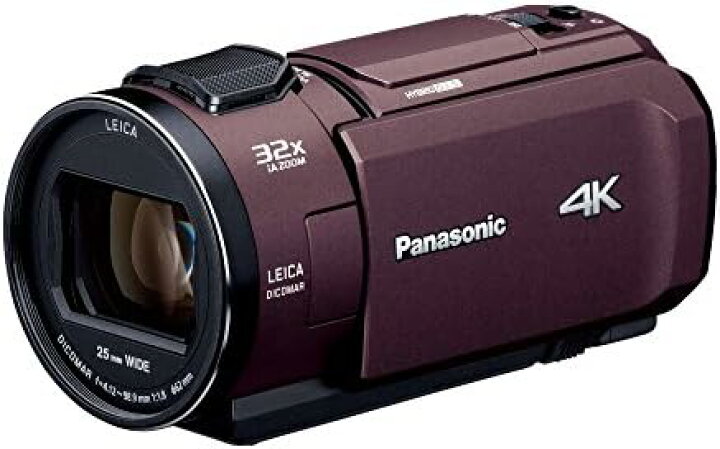 楽天市場】【中古】パナソニック 4K ビデオカメラ VX1M 64GB あとから 