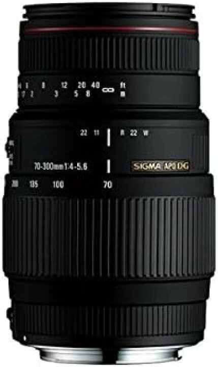 楽天市場】【中古】SIGMA 望遠ズームレンズ APO 70-300mm F4-5.6 DG  