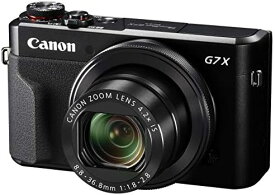 【5/1限定!全品P3倍】【アウトレット品】Canon デジタルカメラ PowerShot G7 X MarkII 光学4.2倍ズーム 1.0型センサー PSG7X MarkII