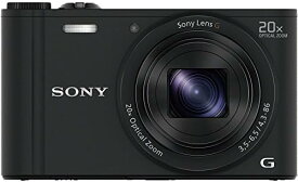 【中古】ソニー デジタルカメラ Cyber-shot WX350 光学20倍 ブラック DSC-WX350-B