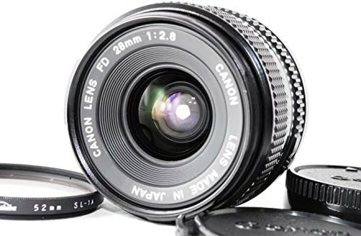 楽天市場】【中古】Canon キヤノン New FD 28mm F2.8 : カメラFanks 