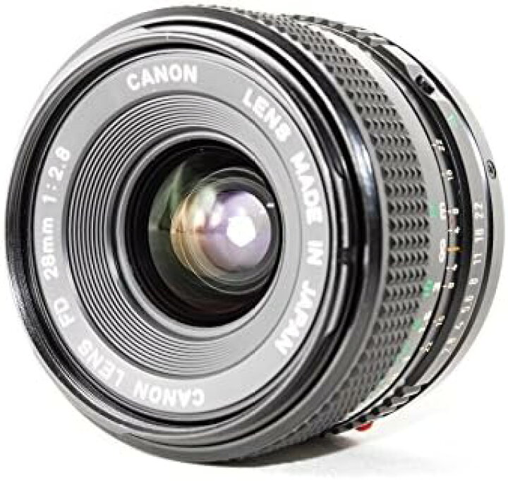楽天市場】【中古】Canon キヤノン New FD 28mm F2.8 : カメラFanks 