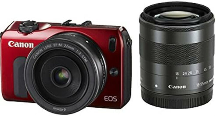楽天市場】【中古】Canon ミラーレス一眼カメラ EOS M ダブルレンズ  