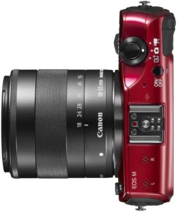 楽天市場】【中古】Canon ミラーレス一眼カメラ EOS M ダブルレンズ  