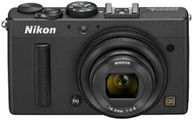 【5/23~5/27限定!最大4,000円OFF&5/25限定で最大P3倍】【中古】Nikon デジタルカメラ COOLPIX A DXフォーマットCMOSセンサー搭載 18.5mm f/2.8 NIKKORレンズ搭載 ABK ブラック