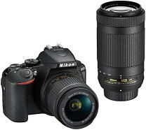 楽天市場】ニコン D5600 ダブルズームキット D5600WZBKの通販